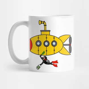 Yellow Submarine Mug